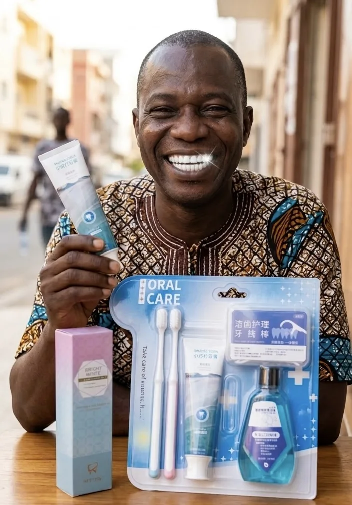 Kit Smile White – Soin complet pour un sourire blanc et une haleine fraîche