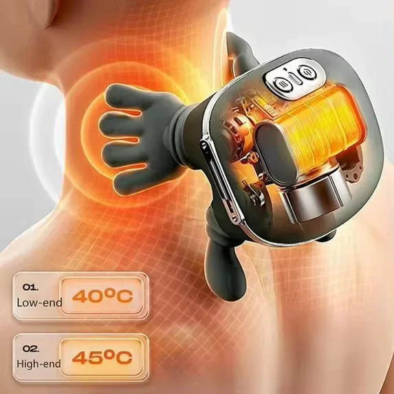 NeckoRelax™ – Mini Masseur Intelligent pour Cou & Épaules