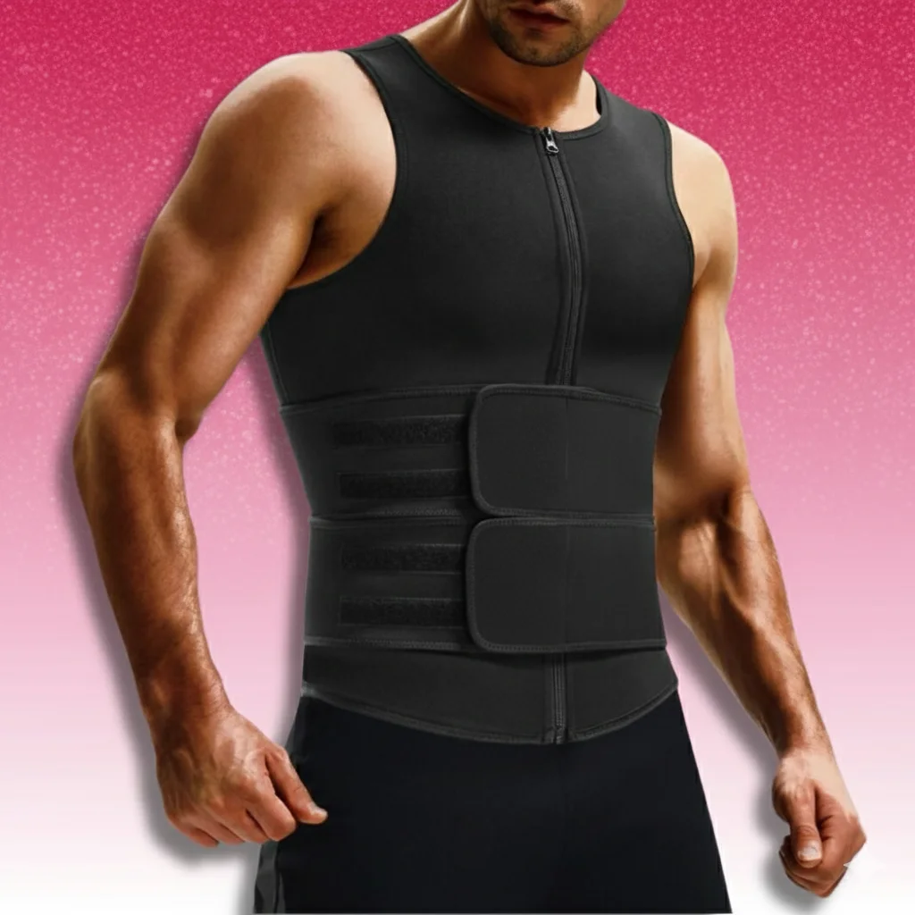 Gilet Sauna Sport & Brûle-graisse