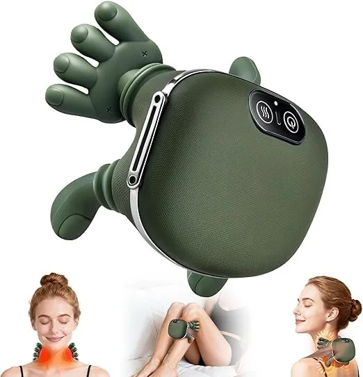 NeckoRelax™ – Mini Masseur Intelligent pour Cou & Épaules