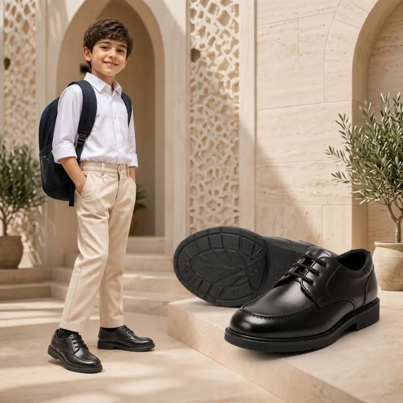 أحذية مدرسية