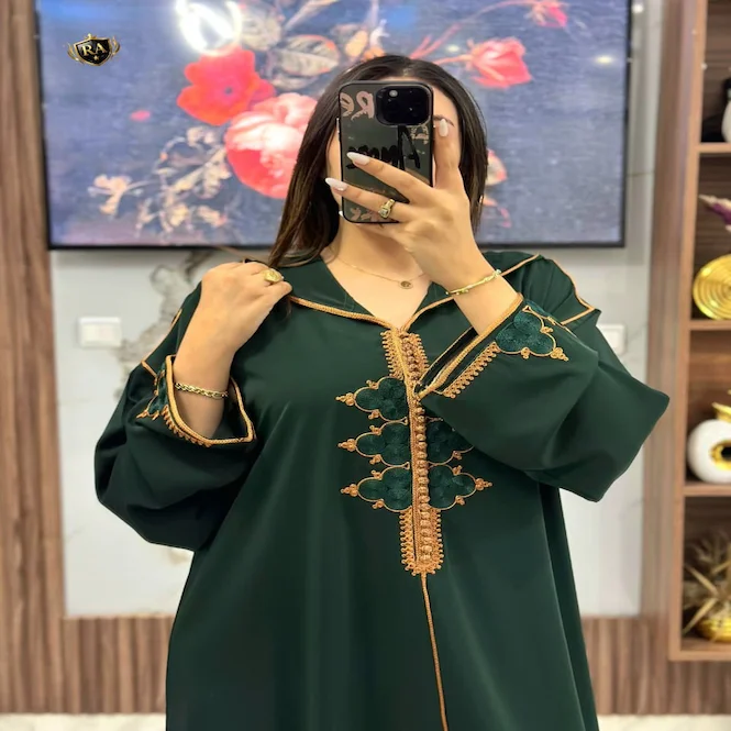 ✨ جلابة العيد الفاخرة 2026 ✨ أناقة ملكية تخطف الأنظار في كل مناسبة