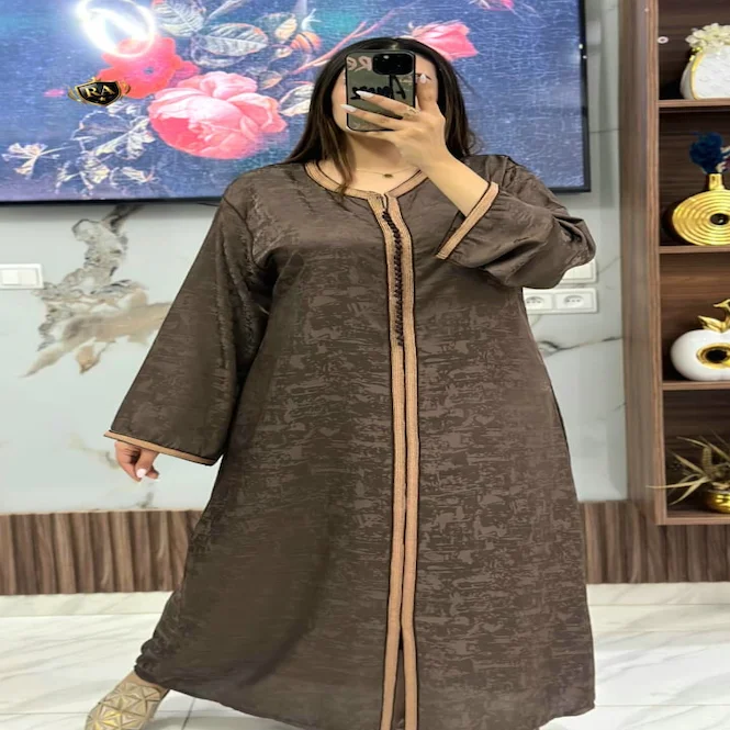 🌹 جديد العيد 2026 | قفطان مغربي فاخر بخامة حريرية راقية وإطلالة ملكية 👑