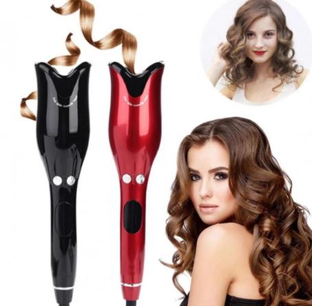 مملس ومموج الشعر الإحترافي لمظهر أنيق و شعر أكثر لمعانًا وجمالاً Umate Air Spin n Curl & Automatic Hair Rotating Curler