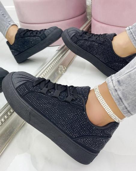 Baskets brillantes en cristal de limonade