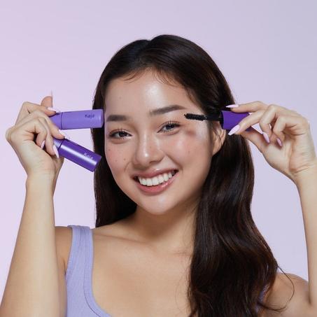 Trio Beauté 3 en 1 – Eyeliner, Mascara & Fard à Paupières