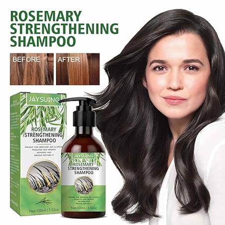 شامبو الروزماري 100 مل  لتقوية الشعر ونموه للرجال والنساء