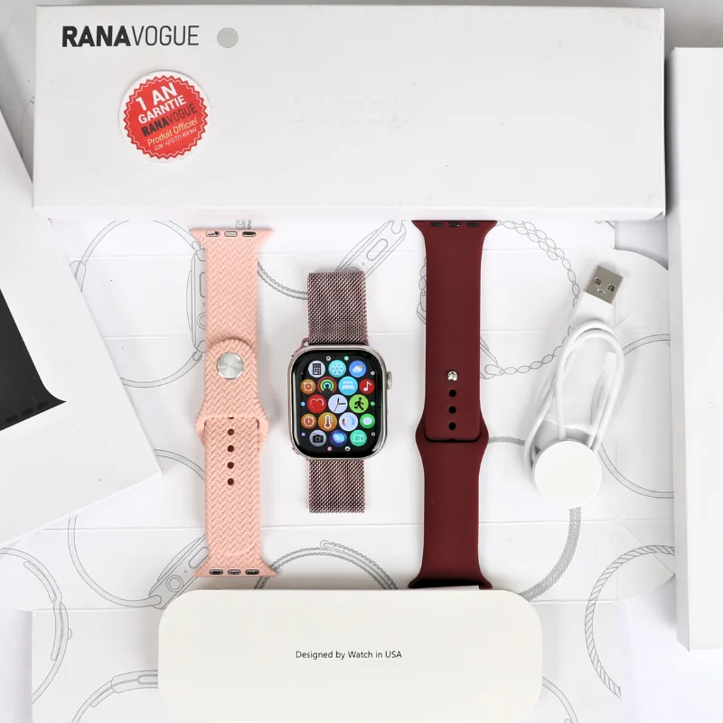 Watch 10 RANAVOGUE Original + Cadeau ⌚