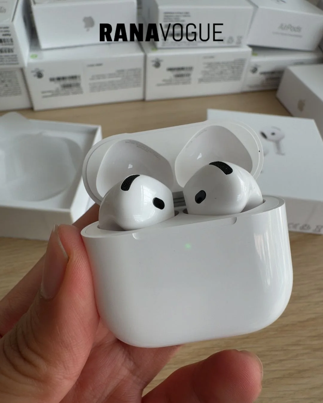 AirPods 4 ANC + Garantie 1 an