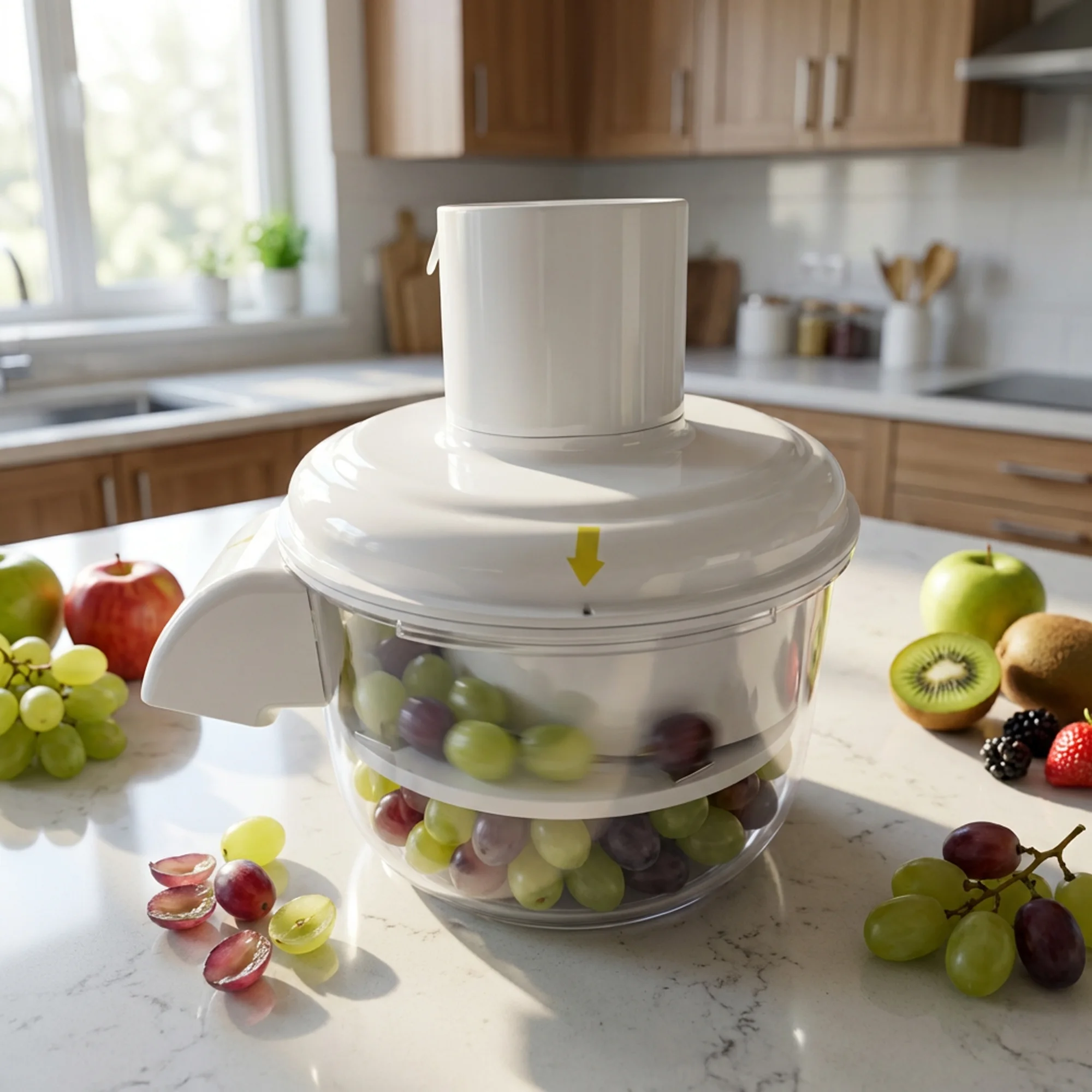 مقشرة الفواكة والخضار الأوتوماتيكية