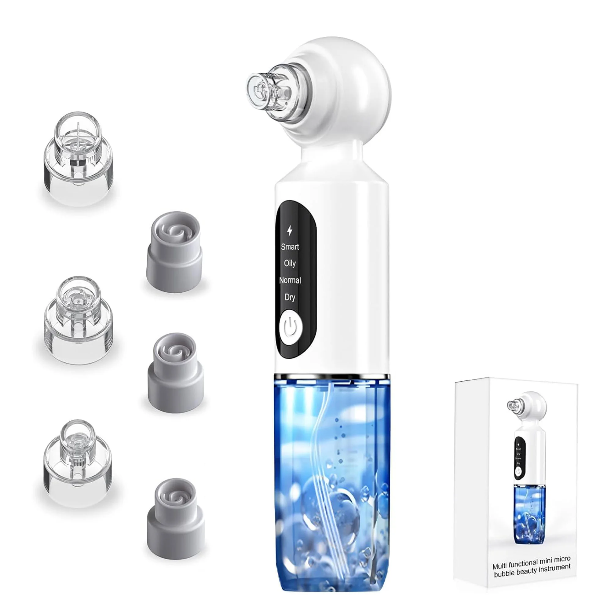 جهاز إزالة الرؤوس السوداء وشفط المسام مع 3 مستويات من الشفط