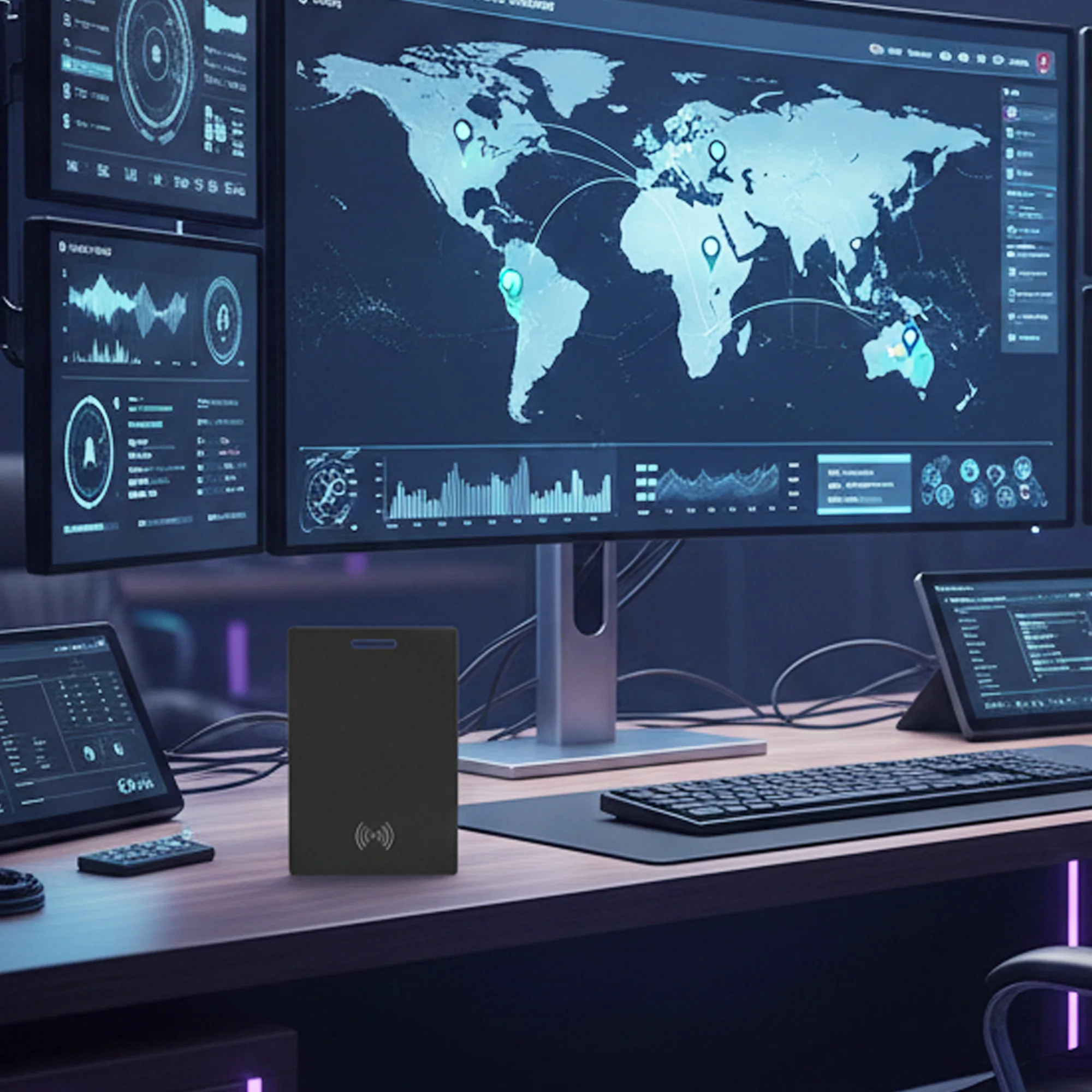 بطاقة تحديد الموقع