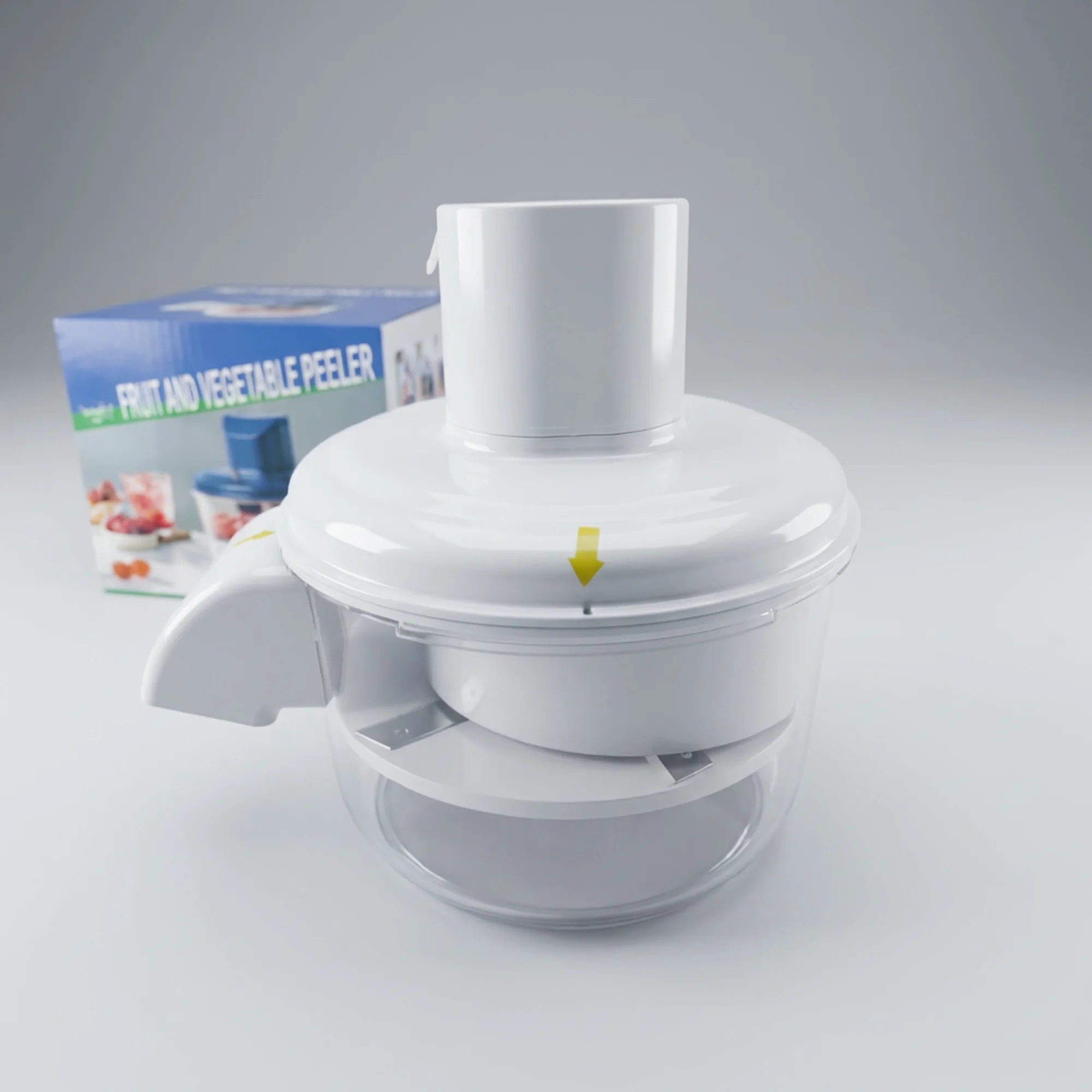 مقشرة الفواكة والخضار الأوتوماتيكية