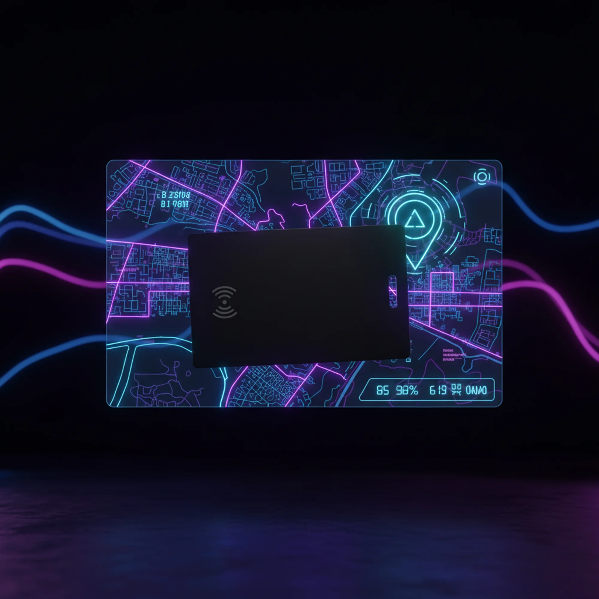 بطاقة تحديد الموقع