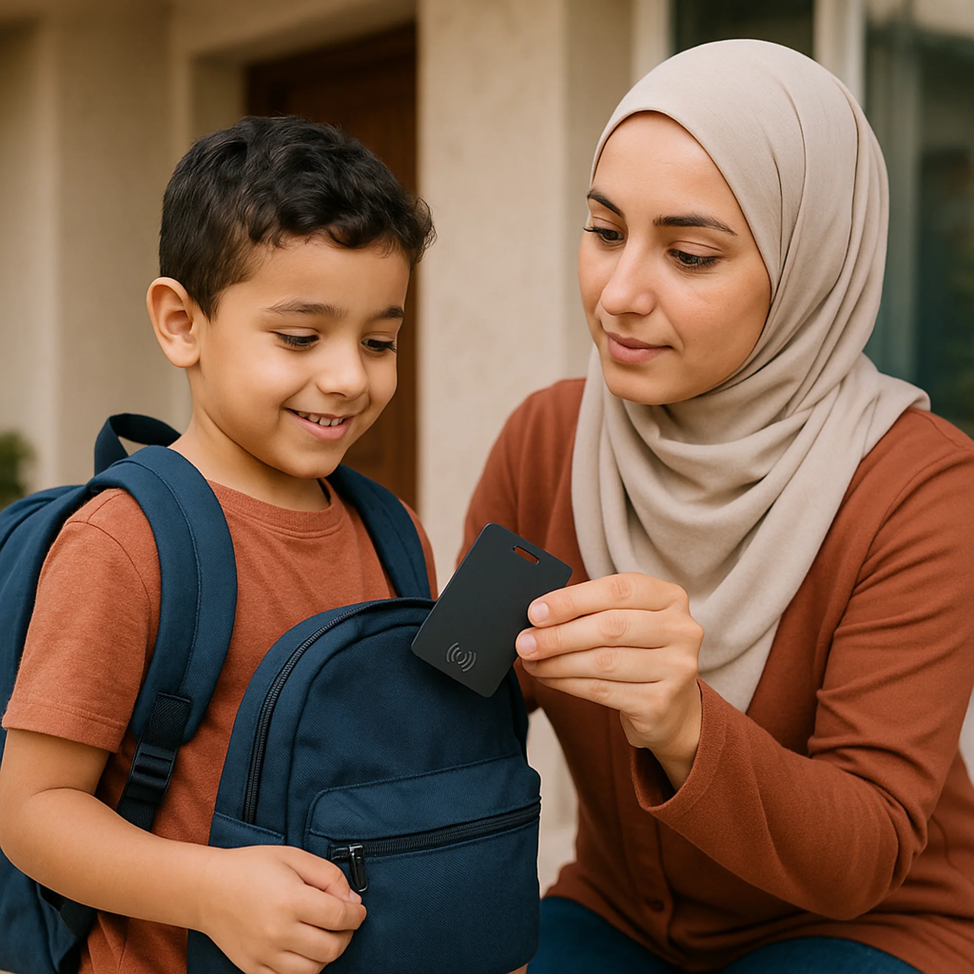 بطاقة تحديد الموقع