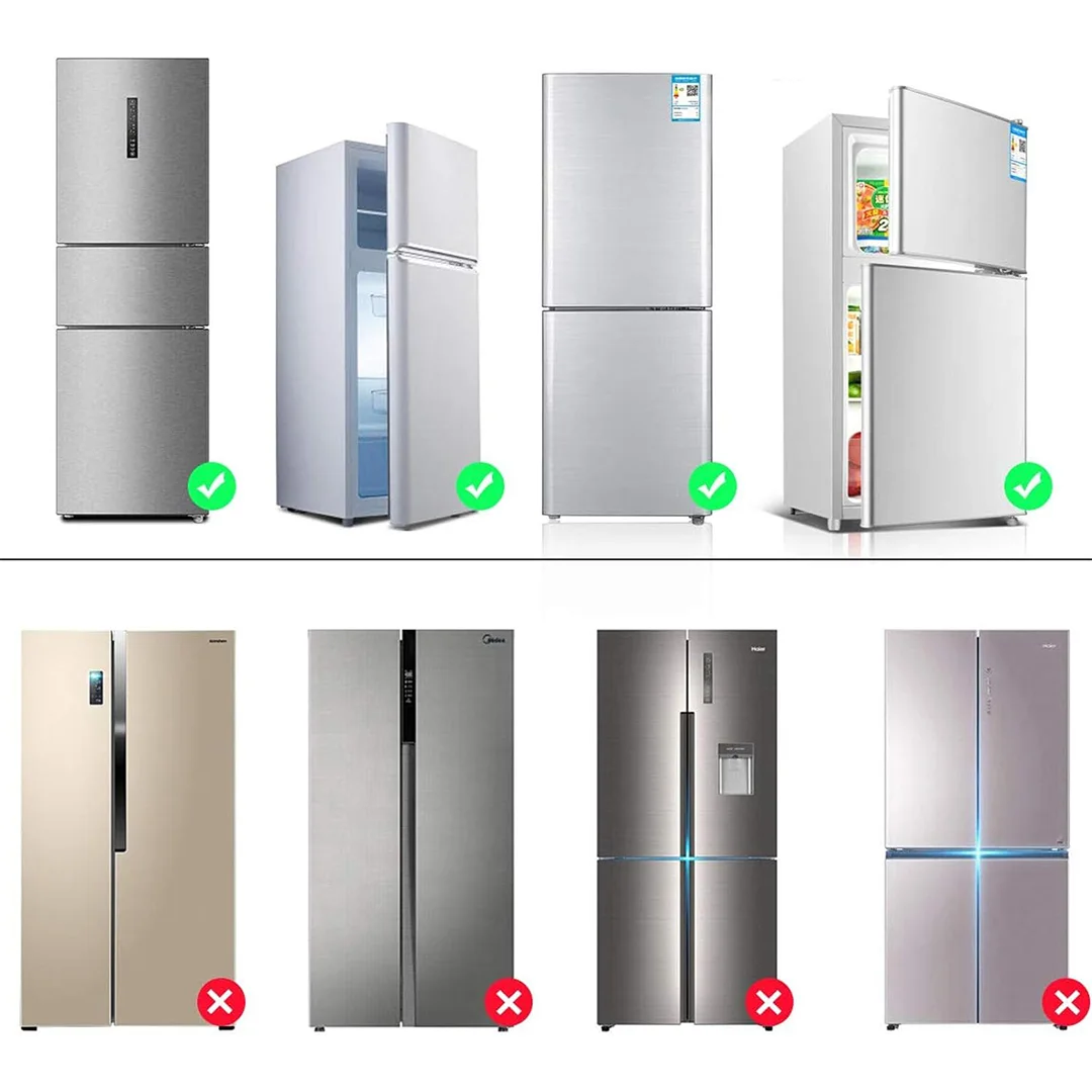 • قفل باب التلاجة