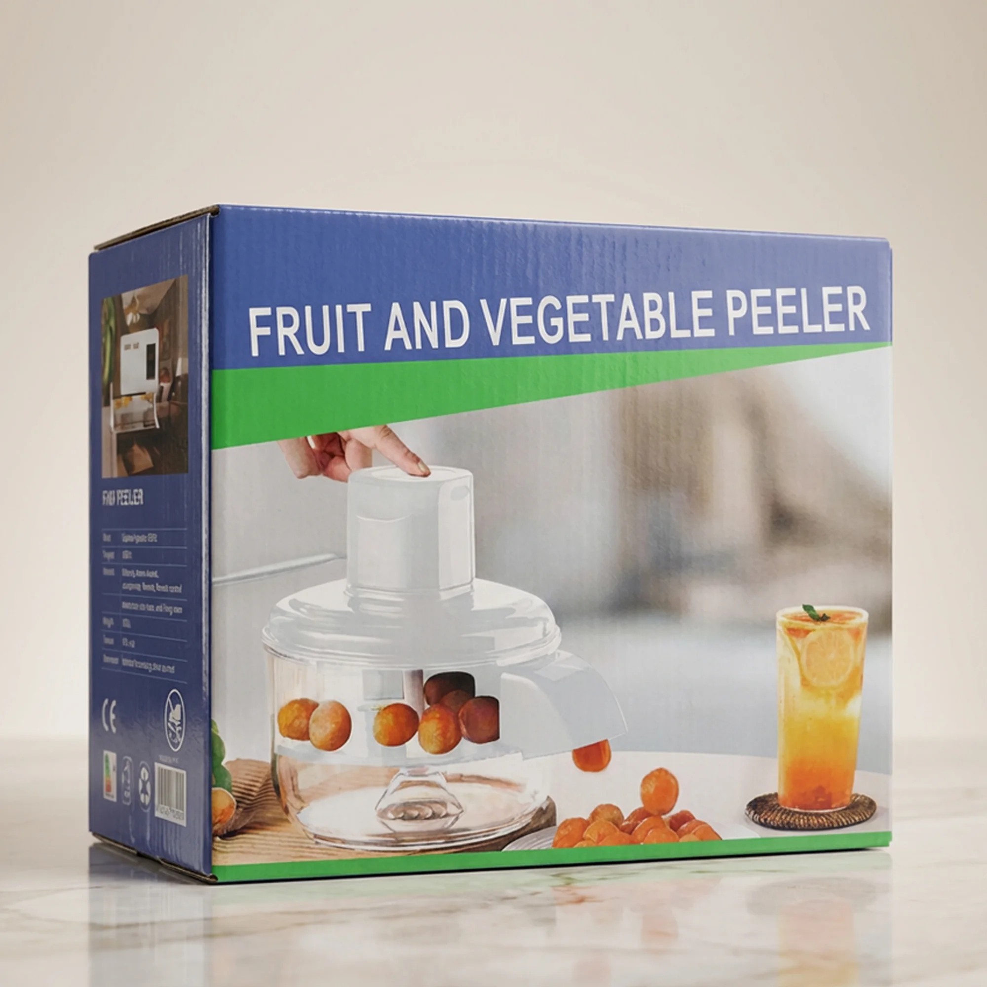 مقشرة الفواكة والخضار الأوتوماتيكية