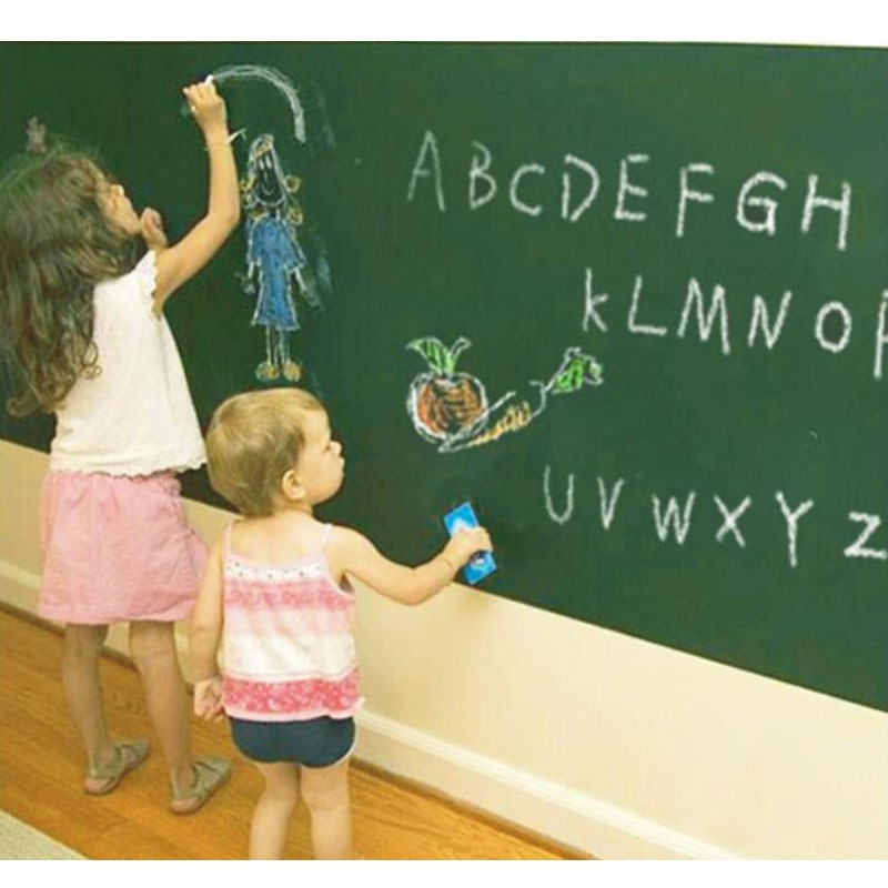 ملصق السبورة للكتابة للاطفال