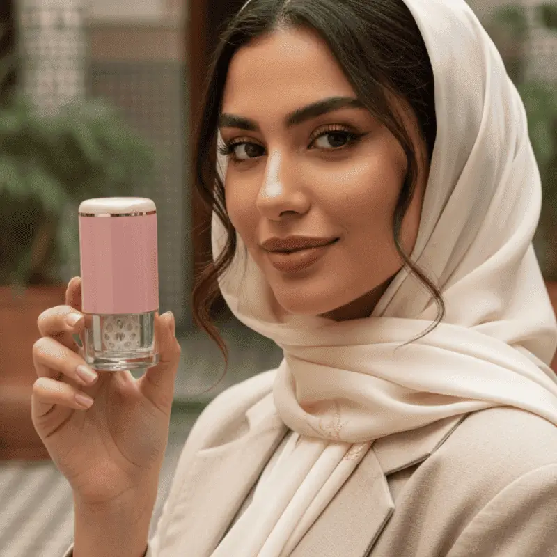 جهاز تنظيف العدسات الأوتوماتيكي الذكي