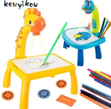 ✨ طاوِلَةُ الرَّسْمِ التَّعليميَّةُ بالمِسلاط – Kouyikou