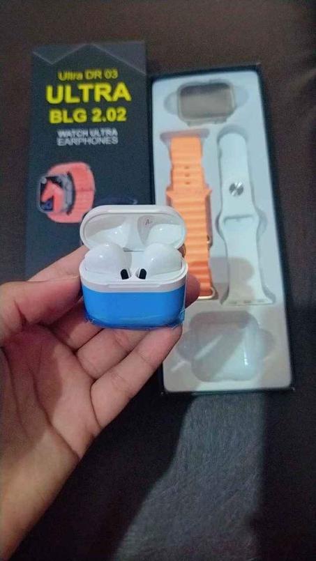 Smart watch ultra serie 8 BLG