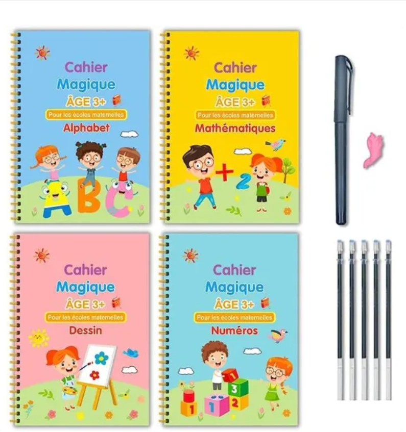 Pack ÉduLudique 4 in 1