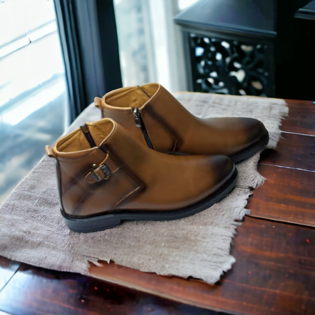 Chaussures classiques en cuir véritable, élégance et haute qualité