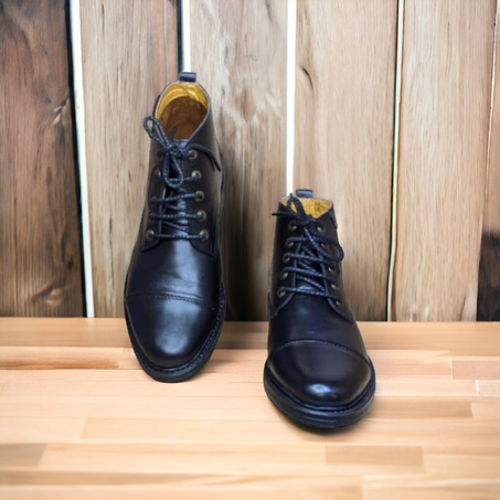 Chaussures classiques en cuir véritable, élégance et haute qualité