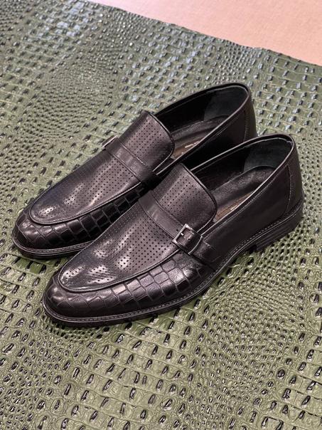 Chaussures classiques en cuir véritable