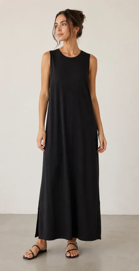 ROBE SANS MANCHE