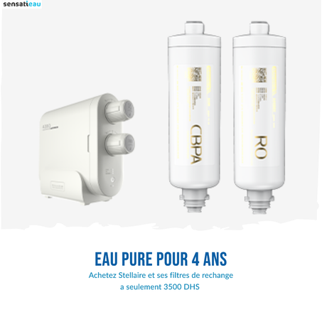 4 ANS EAU PURE stellaire