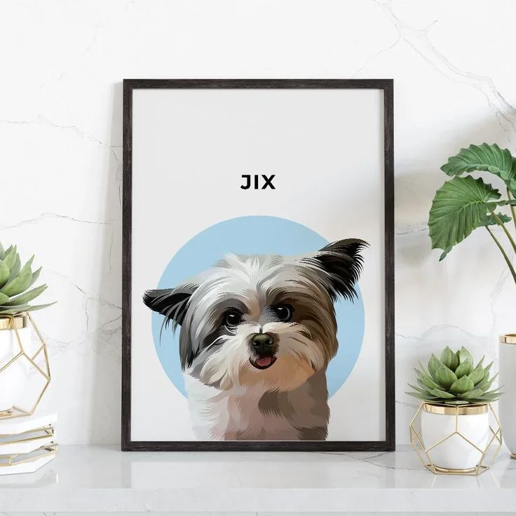 pet portrait