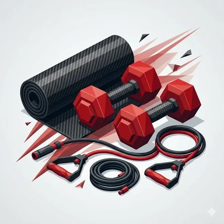 المعدات الرياضية