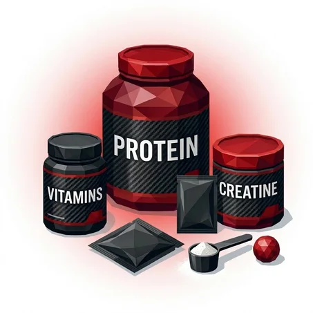 المكملات الغذائية