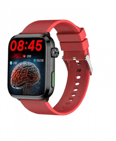 Smartwatches  GUHUAVMIBlutzucker Smartwatches Männer Laser therapie Harnsäure Blut Lipid Blut Sauerstoff Bluetooth Anruf Smartwatches