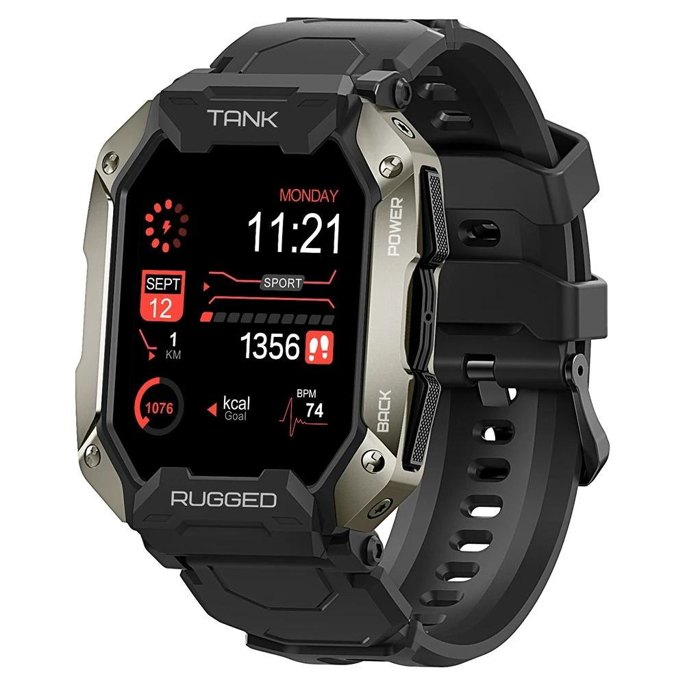 KOSPET M1 PRO Smartwatch Männe IP69K 5ATM Wasserdichte Intelligente Uhr Sport Fitness