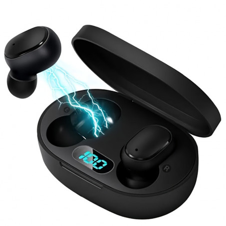 TWS Wireless Earbuds 5.3, digitales Display, Ladefach, binaurale Ohrhörer