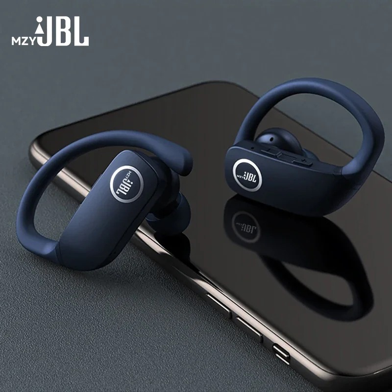 Origina mzyjbl echte drahtlose Bluetooth-Kopfhörer Ohr haken Headset Hifi-Sound drahtlose Kopfhörer Touch Control Headset mit Mikrofon