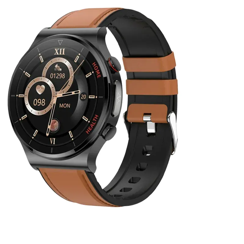 KAVSUMI Smartwatch für Herren, Herzfrequenz-Tracker, Blutzucker, Gesundheit, Smartwatch für Huawei Xiaomi