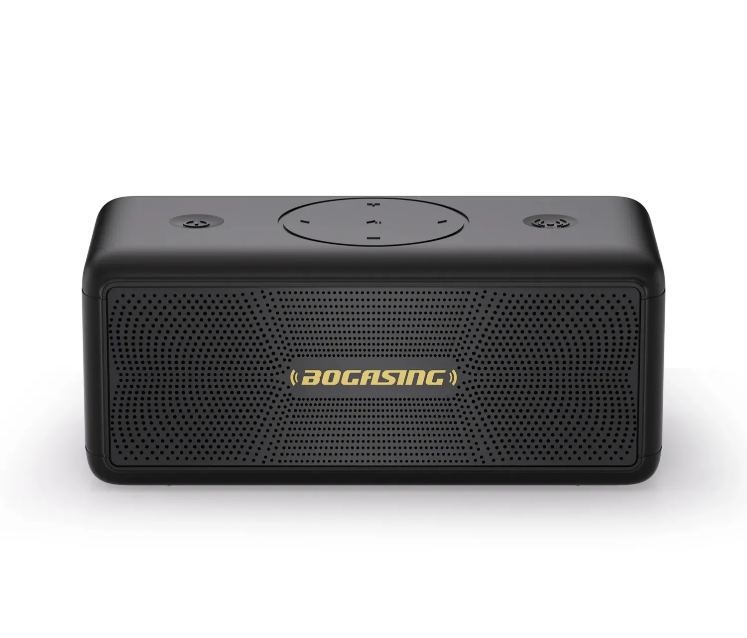 BOGASING M5 Bluetooth Lautsprecher 40W Bluetooth 5,3 Drahtlose Lautsprecher Mit 360 grad