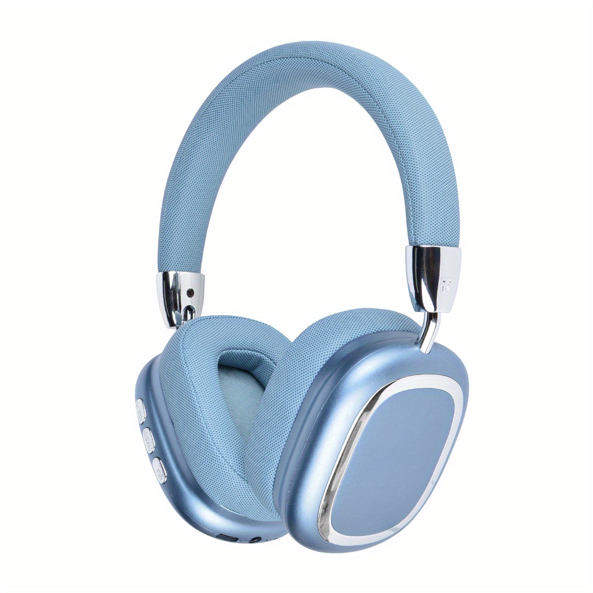 Wireless Headphones On-Ear Foldable Sound Isolating Metallic Feel Mobile Phone Gift Comfortable Leather Toy Matching Wireless Headphone