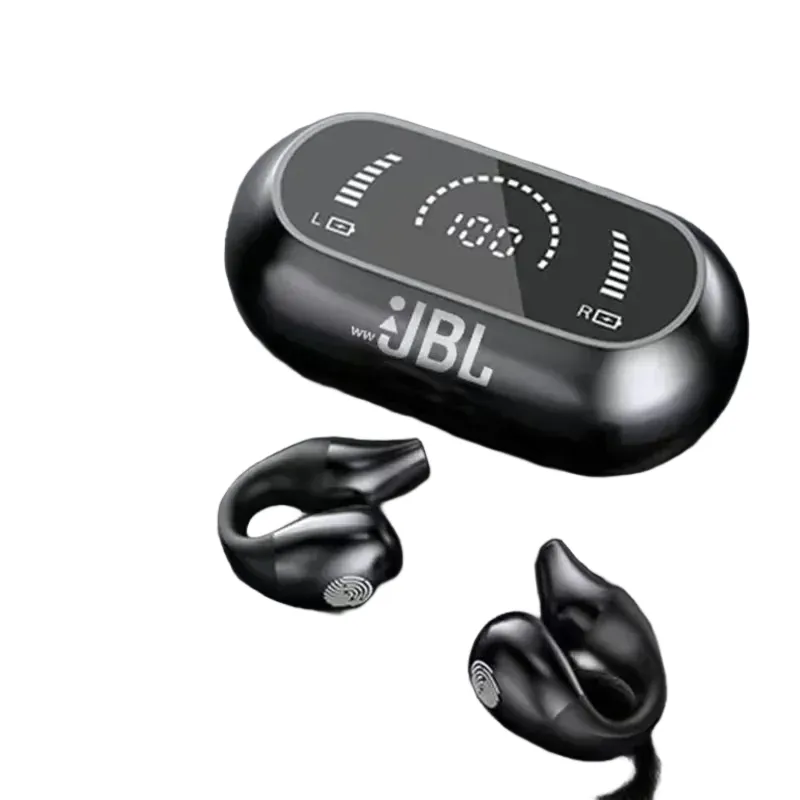 Original JBL Bone Conduction S03 Bluetooth Earphones Ear Earbud Wireless Headphone With Mic Sports Hifi Headsets