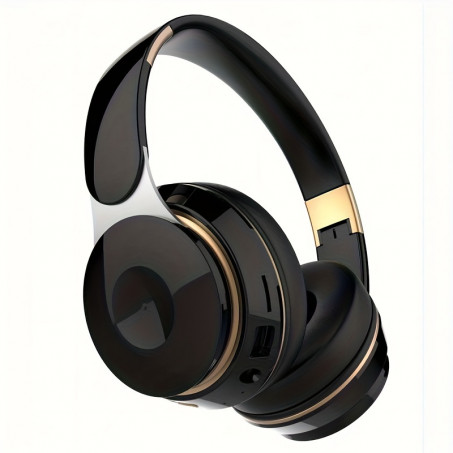 Wireless Headphones High Battery Running Headphones Multi-function Foldable Computer Gaming Headset