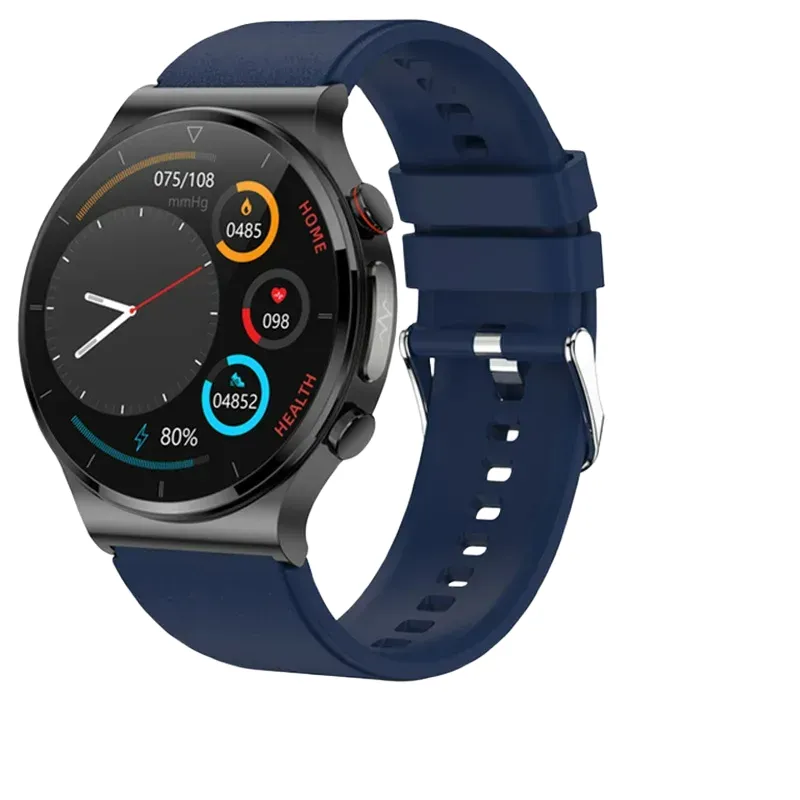 KAVSUMI Smartwatch für Herren, Herzfrequenz-Tracker, Blutzucker, Gesundheit, Smartwatch für Huawei Xiaomi