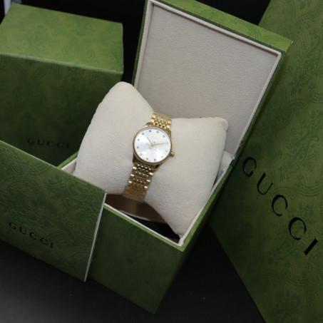 GUCCI YA1264131 G-Timeless stainless steel  PVD watch