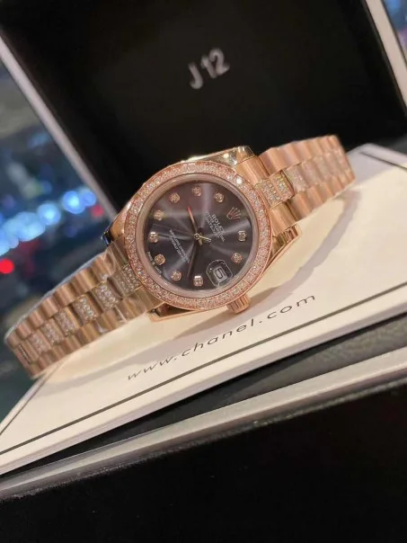DATEJUST  New Model 2022 Oyster, 31 mm, Oystersteel