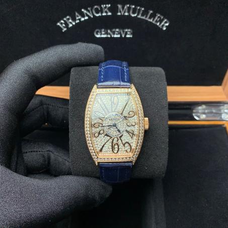 FRANK MULLER   The Cintrée Curvex