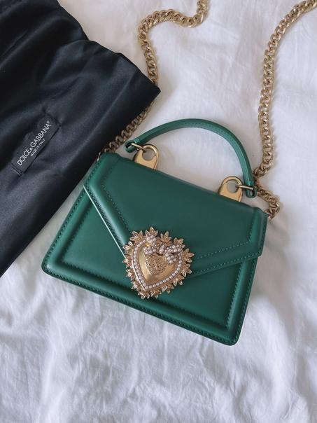 Devotion crossbody bag in quilted nappa leather