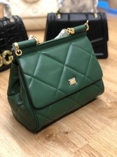 Dolce & Gabbana quilted Sicily tote bag