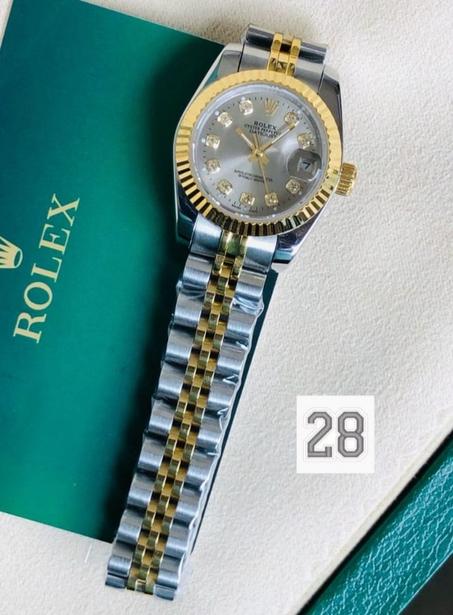 ROLEX  WATCH  -28MM-
